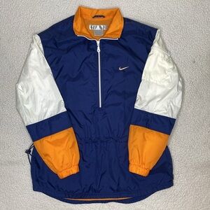 Vintage Nike Anorak Windbreaker: Size Small